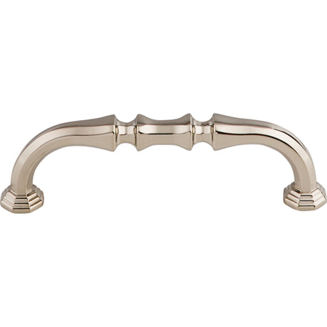 Top Knobs TK341PN Chalet 3 3/4" Center to Center Bar Pull Polished Nickel