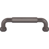 Top Knobs TK3201AG Dustin 3 3/4" Center to Center Bar Pull Ash Gray