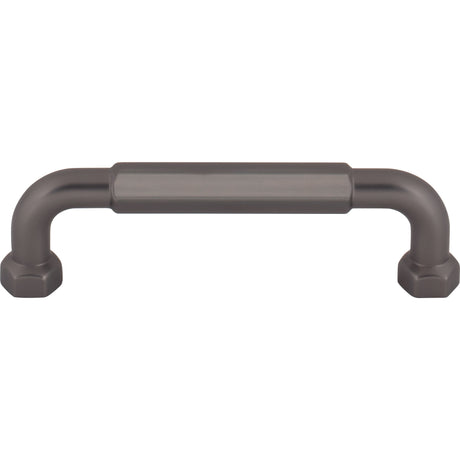 Top Knobs TK3201AG Dustin 3 3/4" Center to Center Bar Pull Ash Gray