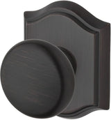 Baldwin ENROUTAR112 venetian bronze keyed entry door knob
