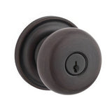 Baldwin ENROUTRR112 venetian bronze keyed entry door knob