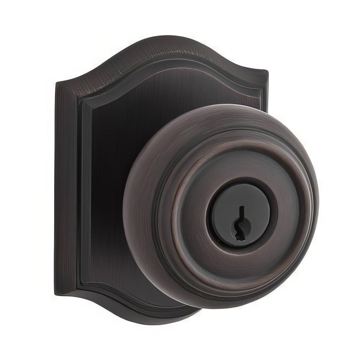 Baldwin ENTRATAR112 venetian bronze keyed entry door knob