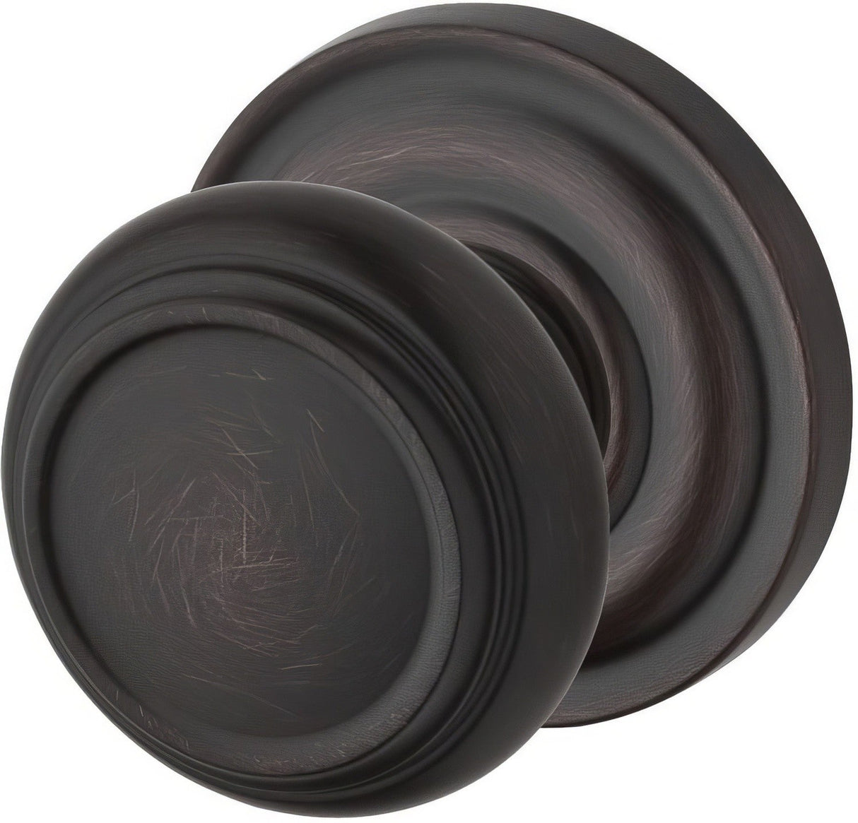 Baldwin ENTRATRR112 venetian bronze keyed entry door knob
