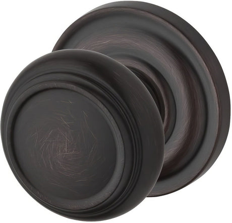 Baldwin ENTRATRR112 venetian bronze keyed entry door knob