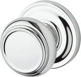 Baldwin ENTRATRR260 polished chrome keyed entry door knob