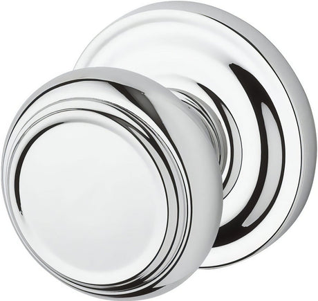 Baldwin ENTRATRR260 polished chrome keyed entry door knob