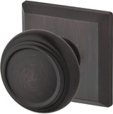 Baldwin ENTRATSR112 venetian bronze keyed entry door knob