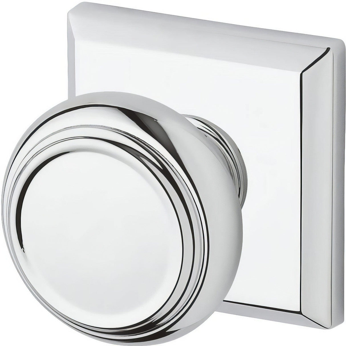 Baldwin ENTRATSR260 polished chrome keyed entry door knob