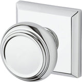 Baldwin ENTRATSR260 polished chrome keyed entry door knob