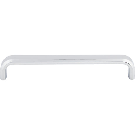 Top Knobs TK3013PC Telfair 6 5/16" Center to Center Bar Pull Polished Chrome