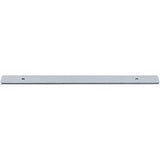 Top Knobs TK3284PC Radcliffe 7 9/16" Center to Center Pull Backplate Polished Chrome