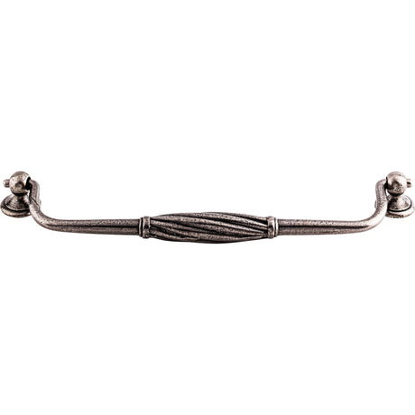 Top Knobs M52 Versailles 9" Center to Center Bar Pull Cast Iron