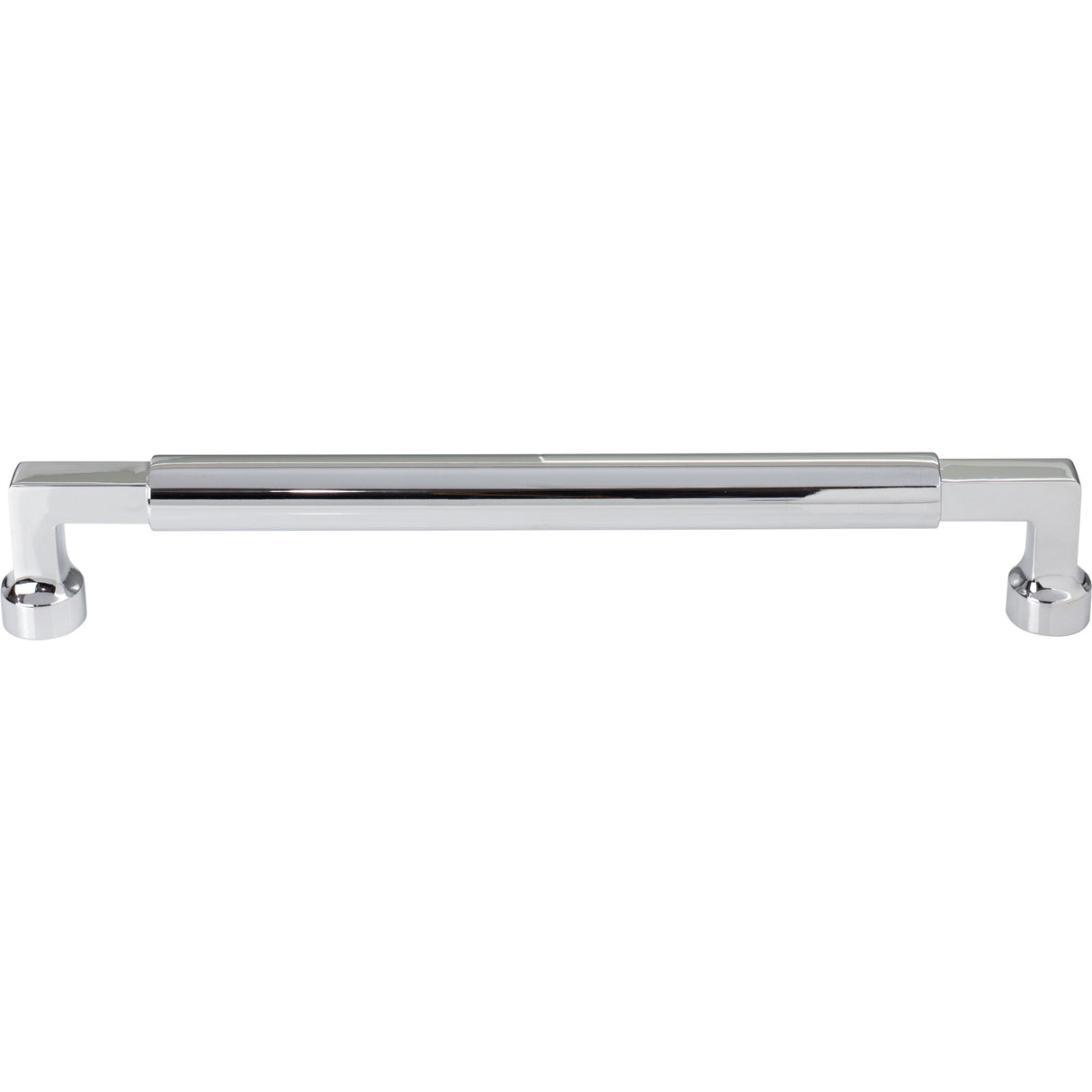 Top Knobs TK3097PC Cumberland 12" Center to Center Appliance Pull Polished Chrome