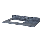 Jeffrey Alexander Percival 36" Natural Oak Single Sink Bathroom Vanity with Grey Marble Top - 8 in. Widespread Faucet Top product image 4