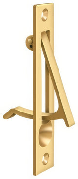 Deltana EP475CR003 lifetime polished brass edge pull
