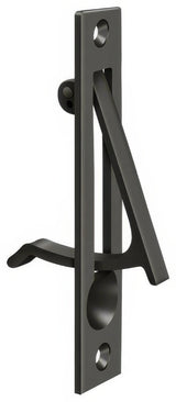 Deltana EP475U10B edge pull in satin stainless, additional view
