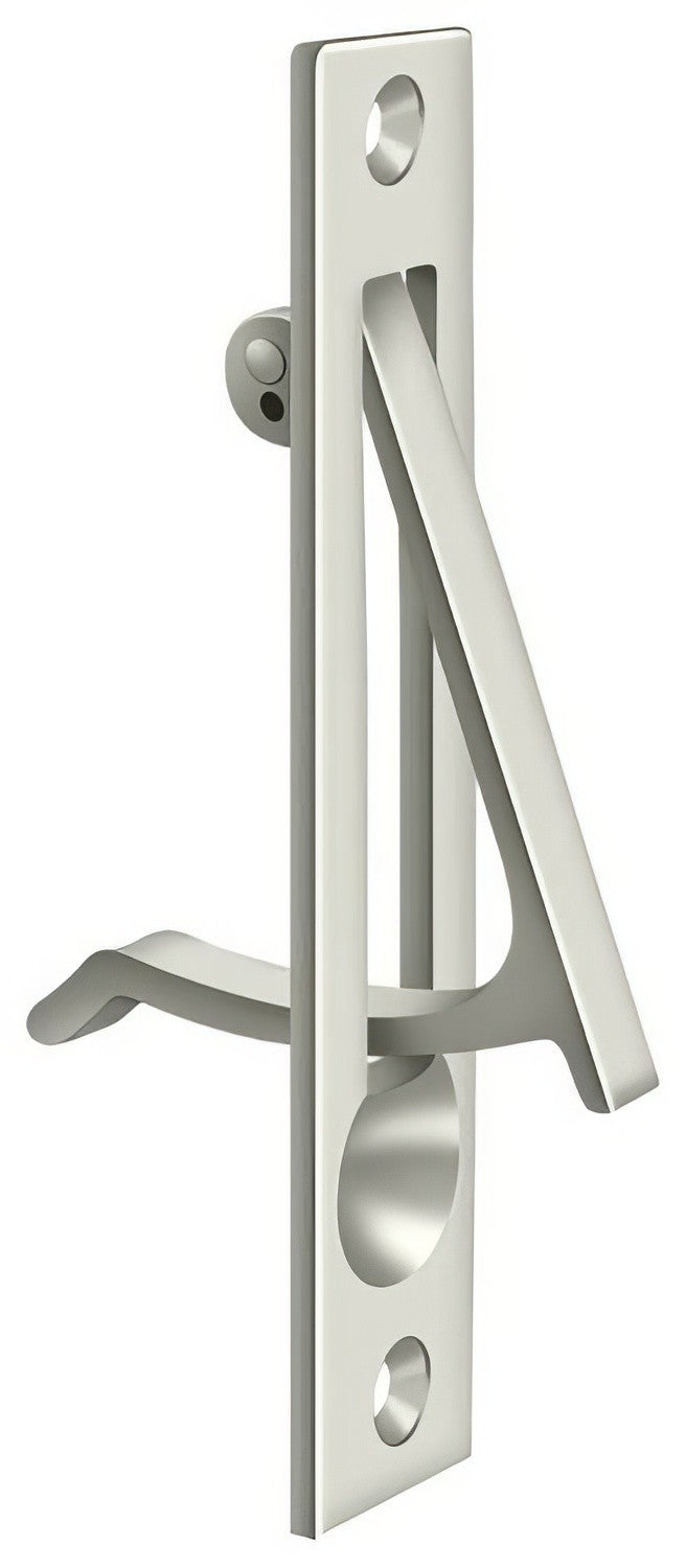 Deltana EP475U14 edge pull in satin stainless, additional view