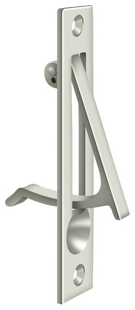 Deltana EP475U14 edge pull in satin stainless, additional view