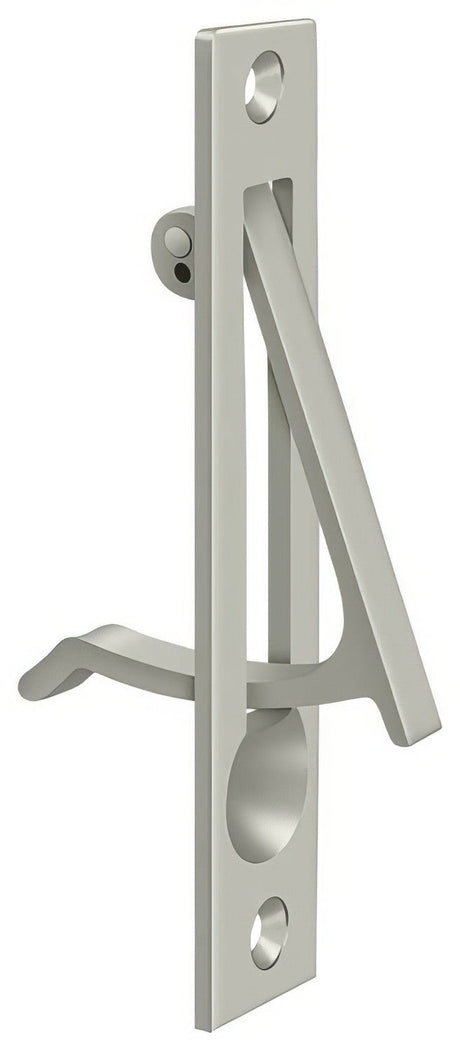 Deltana EP475U15A edge pull in satin stainless, additional view