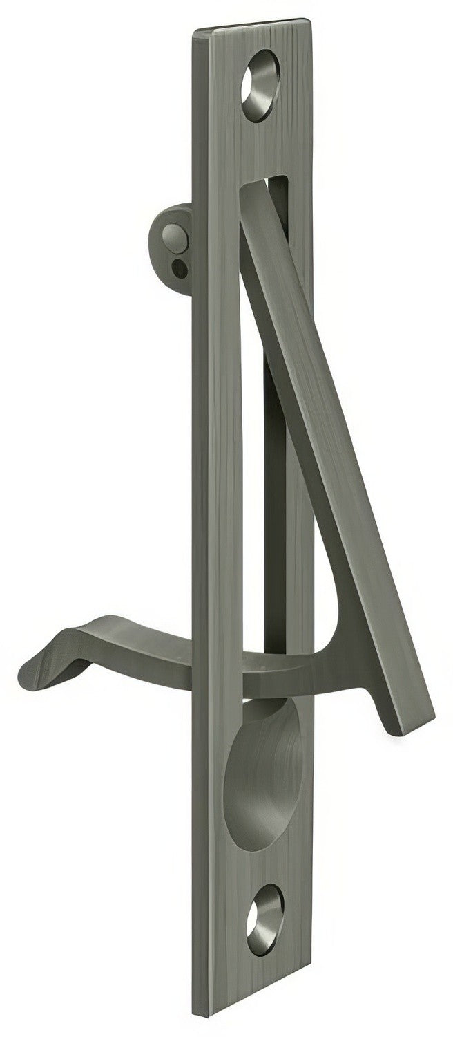 Deltana EP475U15A edge pull in satin stainless, additional view