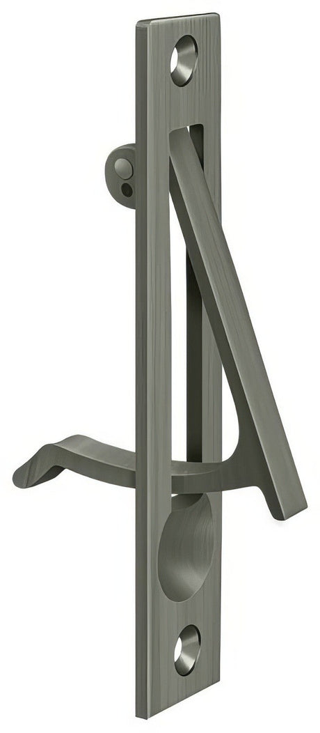 Deltana EP475U15A edge pull in satin stainless, additional view