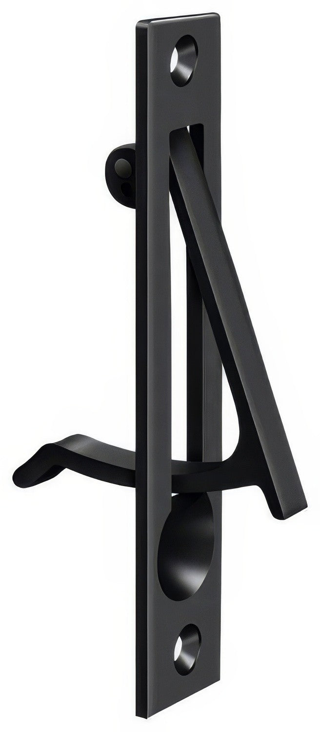 Deltana EP475U19 edge pull in satin nickel, additional view