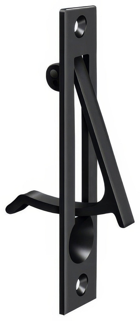 Deltana EP475U19 edge pull in satin nickel, additional view