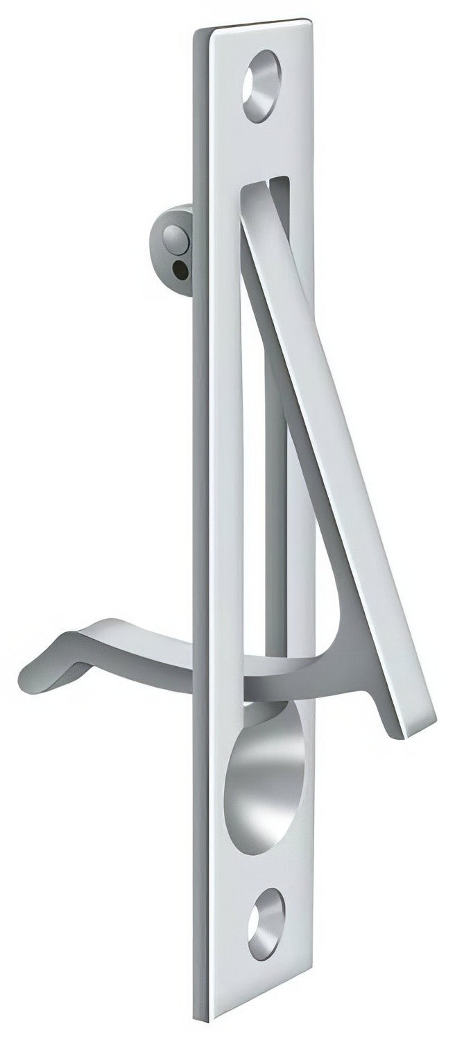 Deltana EP475U26 polished chrome edge pull