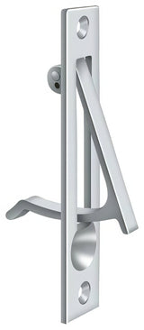 Deltana EP475U26D edge pull in black, additional view