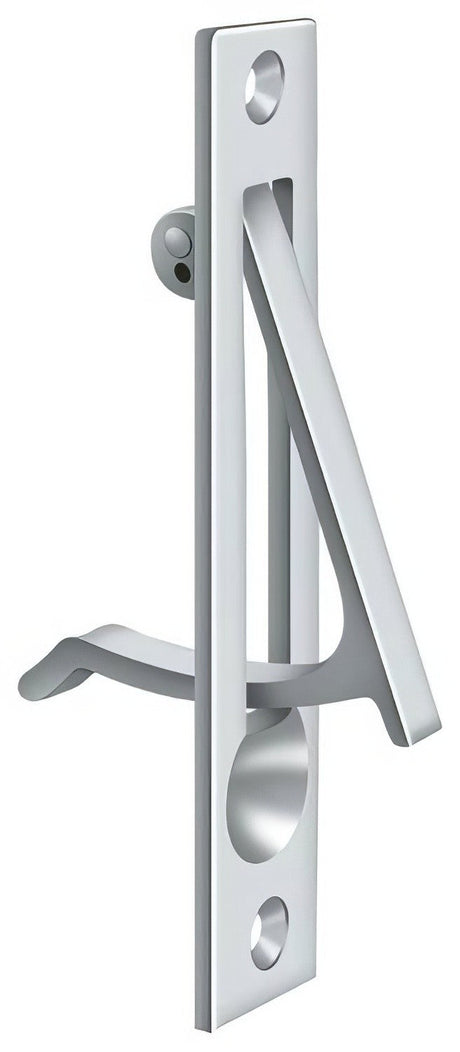 Deltana EP475U26D edge pull in black, additional view