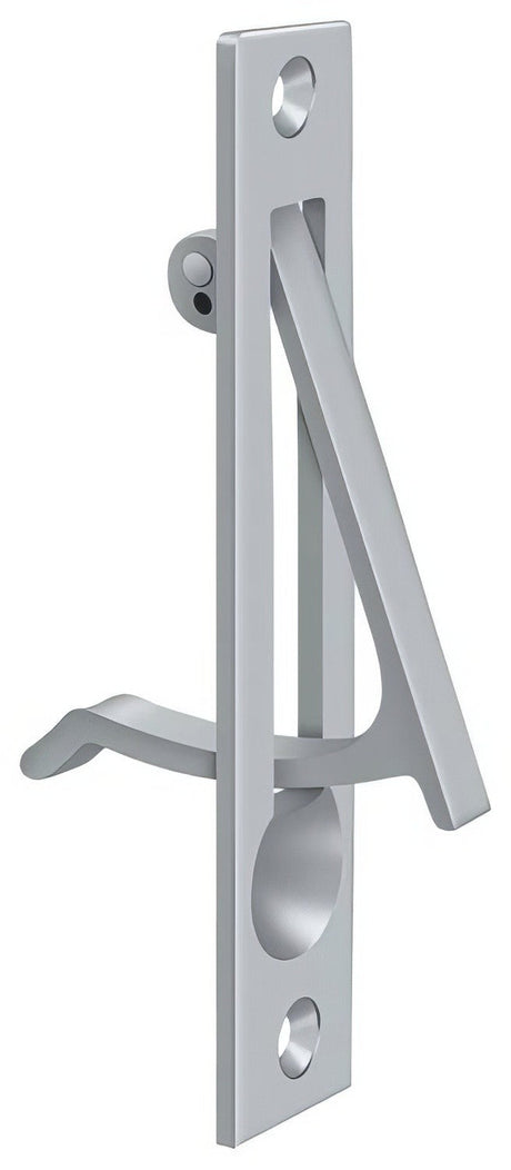 Deltana EP475U26D edge pull in satin stainless, additional view