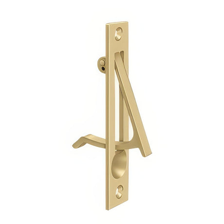 Deltana EP475U4 edge pull in satin stainless, additional view