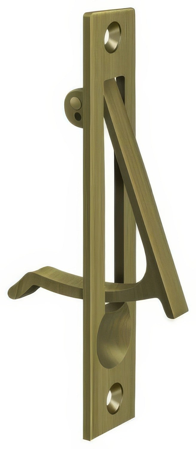 Deltana EP475U5 antique brass edge pull