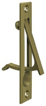 Deltana EP475U5 antique brass edge pull