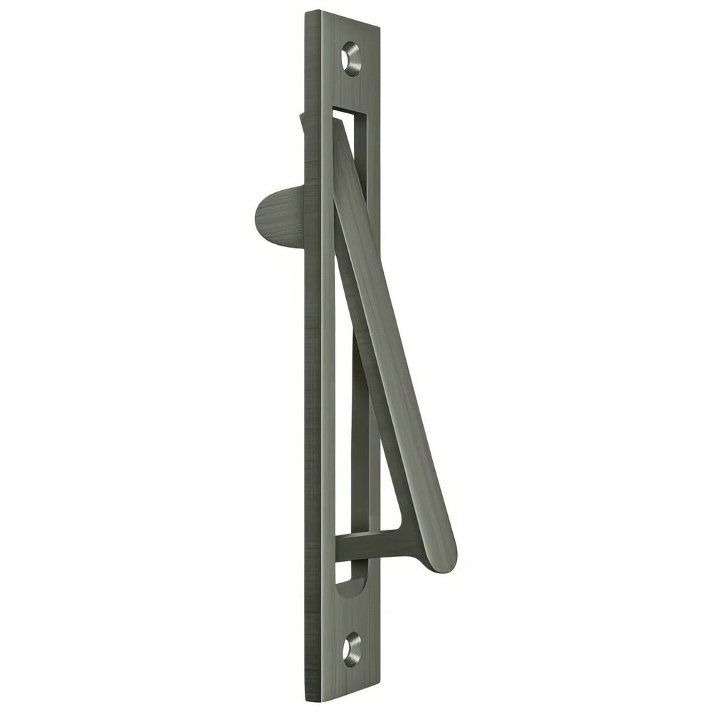 Deltana EP6125U15A antique nickel edge pull
