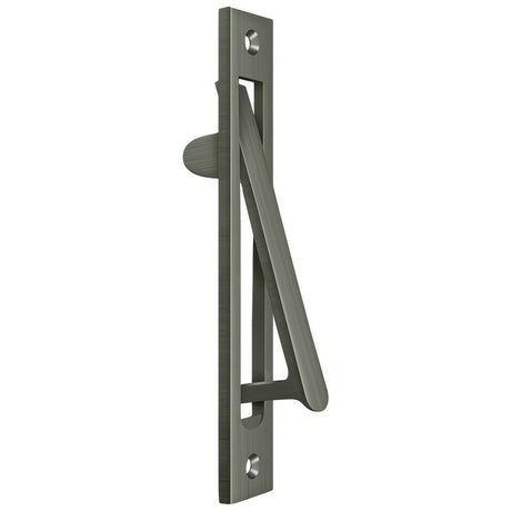 Deltana EP6125U15A antique nickel edge pull