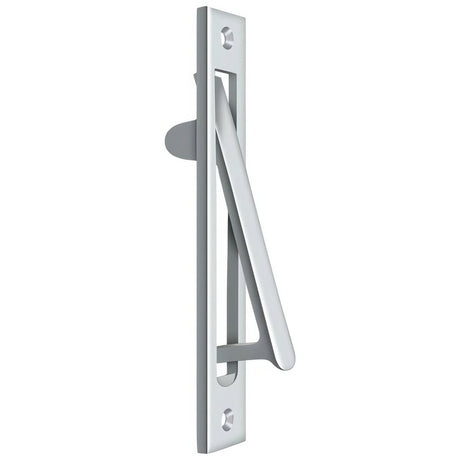 Deltana EP6125U26 polished chrome edge pull