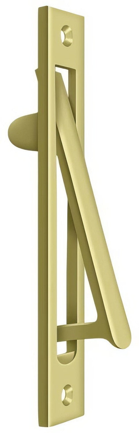 Deltana EP6125U3 edge pull in satin nickel, additional view