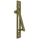 Deltana EP6125U5 antique brass edge pull
