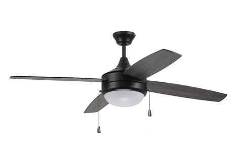 Craftmade EPHA52FB4 flat black ceiling fan blades included
