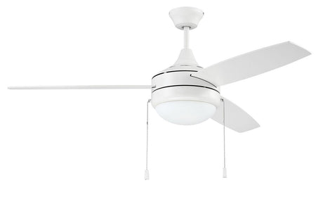 Craftmade EPHA52W3 white ceiling fan blades included