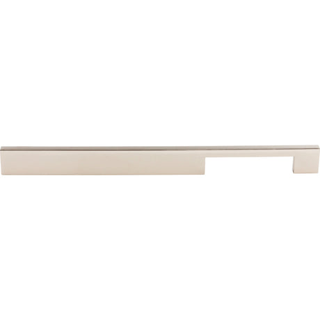 Top Knobs TK25PN Linear 12" Center to Center Bar Pull Polished Nickel