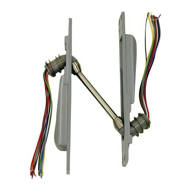 Von Duprin EPT1028 lacquer sprayed aluminum electric power transfer