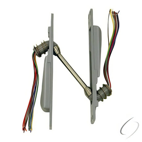 Von Duprin EPT1028CON lacquer sprayed aluminum power transfer with connector