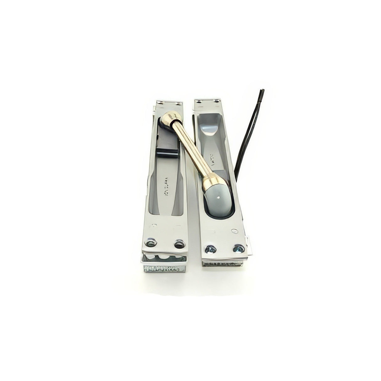 Von Duprin EPT228 lacquer sprayed aluminum electric power transfer