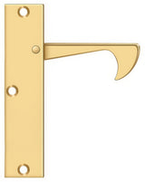 Deltana EPT425CR003 lifetime polished brass edge pull