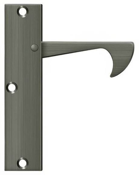 Deltana EPT425U15A antique nickel edge pull