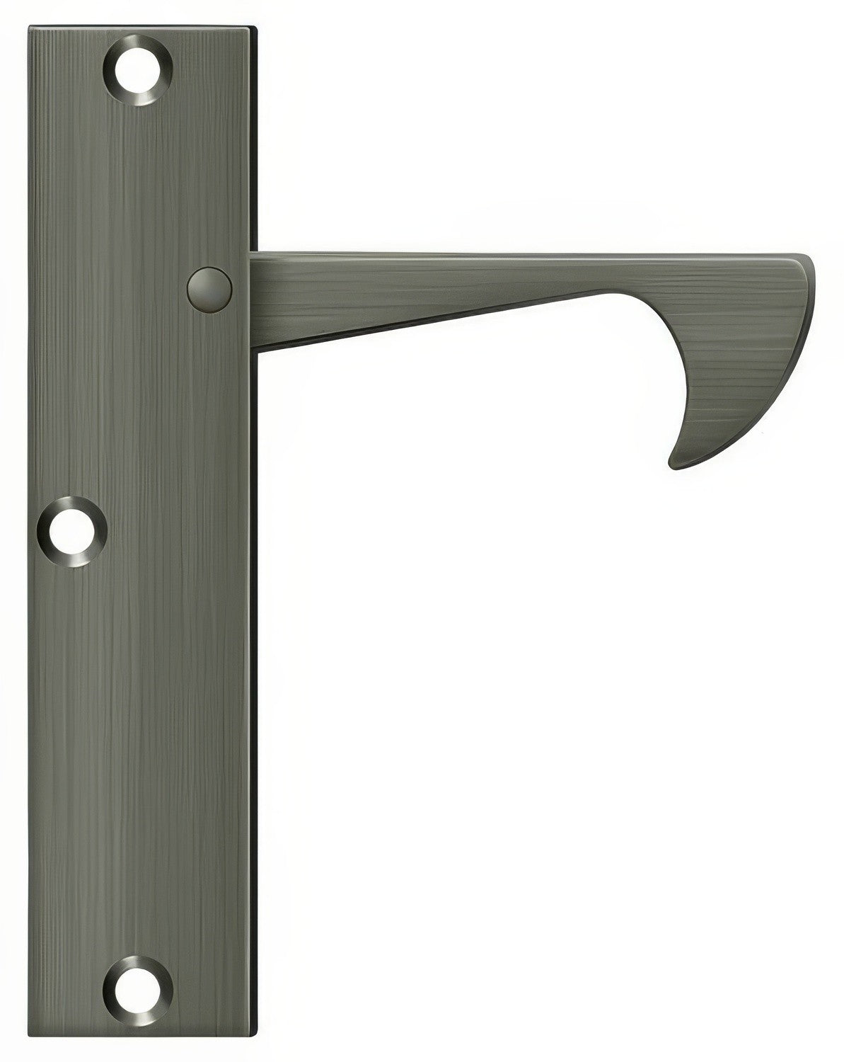 Deltana EPT425U15A antique nickel edge pull