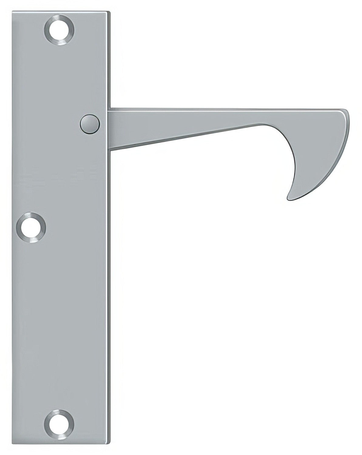 Deltana EPT425U26D brushed chrome edge pull