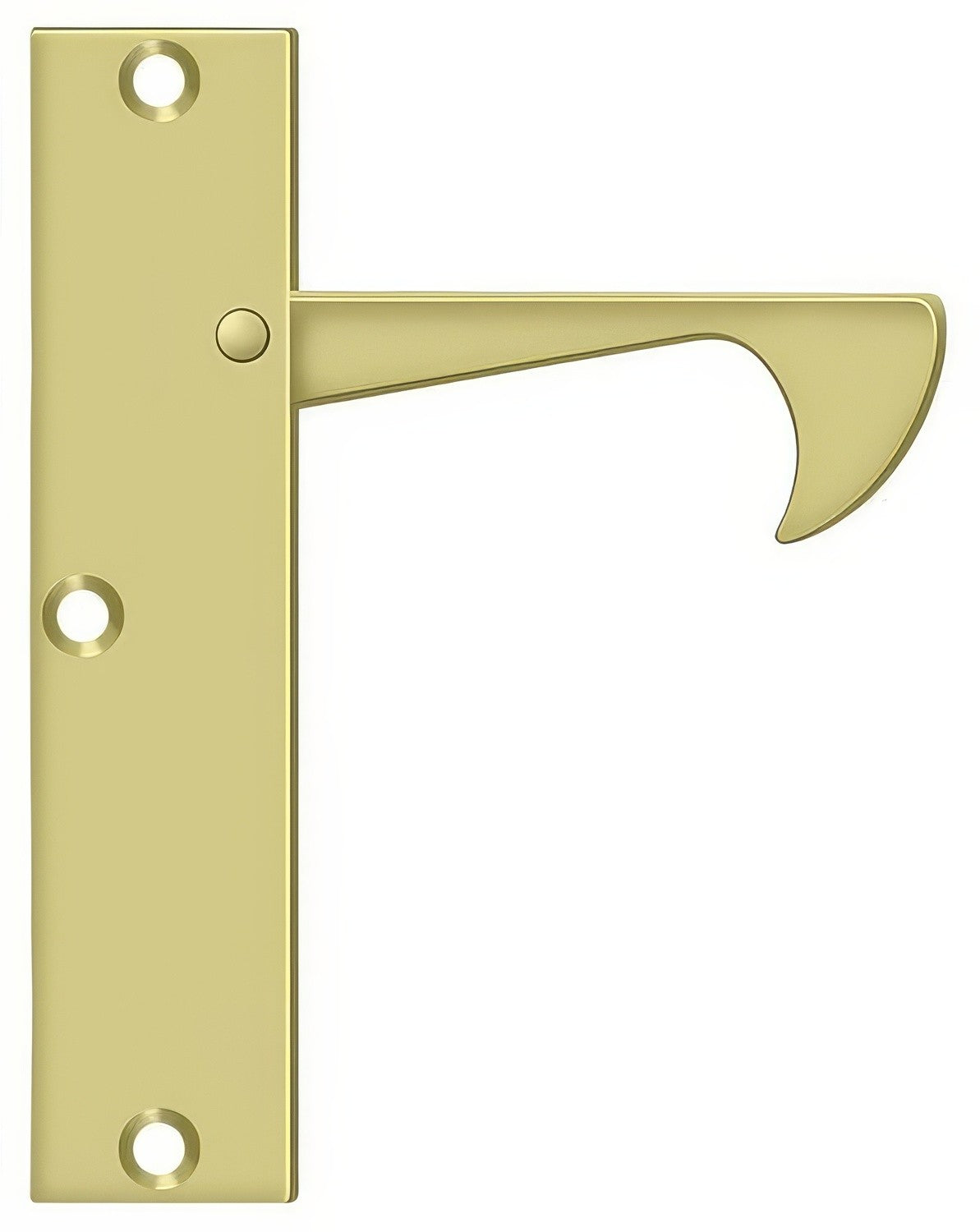 Deltana EPT425U3 polished brass edge pull